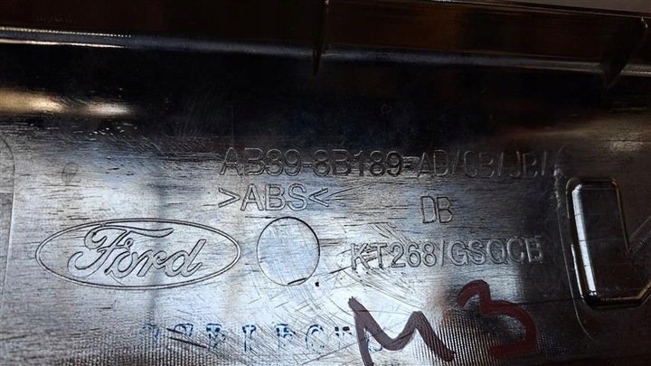 фото №10, M3 хром капота ford ranger ab39-8b189-ad