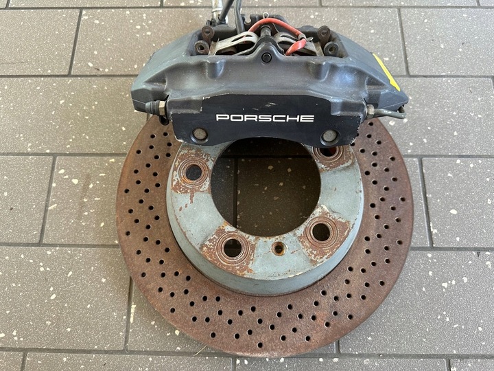 фото №1, Супорт гальмівний праві зад porsche 981 brembo