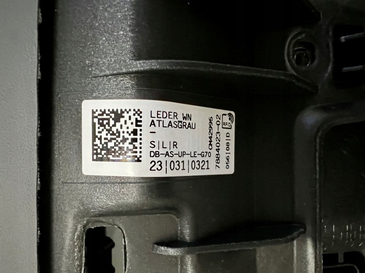 фото №6, Bmw g70 seria 7 торпедо консоль роздавальна панель приладів 7884023 оригінал bmw