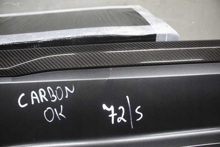 фото №5, Планка na двері права зад audi q7 sq7 ii 2 4m0 карбон s-line 4m0853970