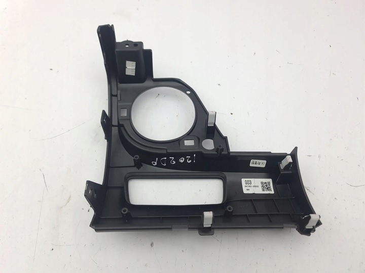 фото №9, Hyundai kona i 2019 права сторона рамка панелі розподільчої