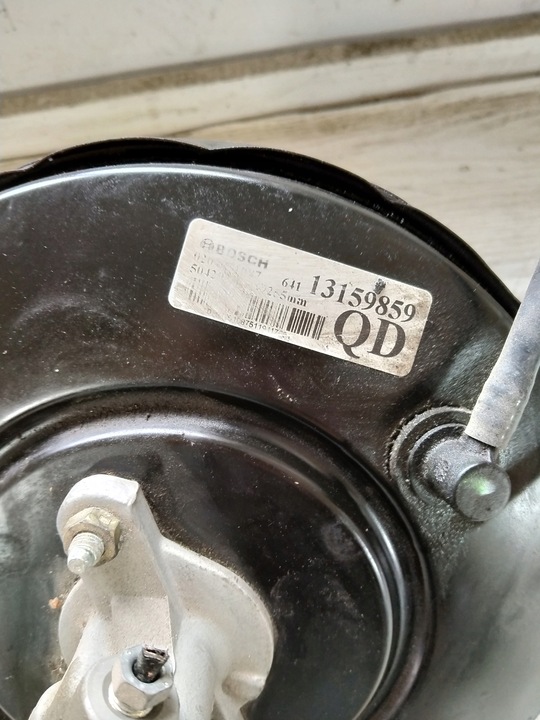 фото №6, 2359 підсилювач гальма opel meriva a qd 13159859