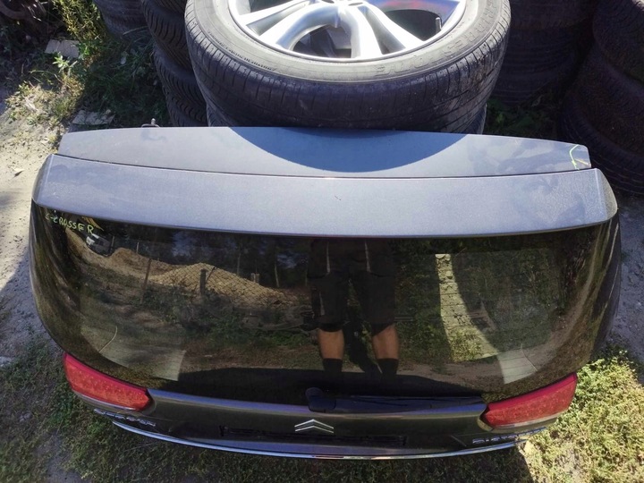 фото №7, Citroen c-crosser 07-12r крышка багажника зад x
