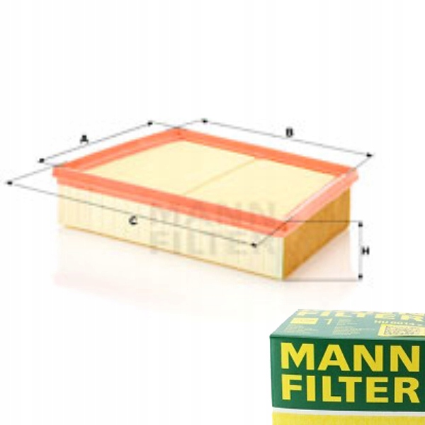 фото №1, Mann-filter c 28 022 фільтр повітря
