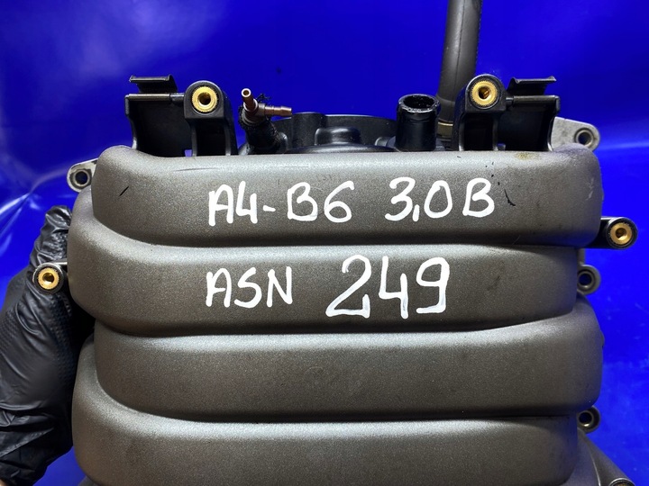 фото №10, Коллектор всасывающий a4 b6 a6 c5 a8 d3 3.0 asn 06c133201d 06c133151k