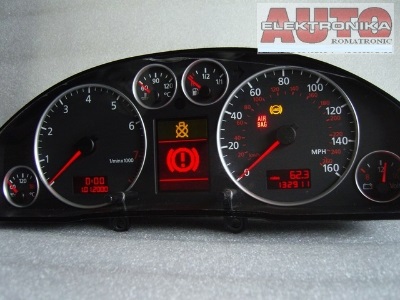 фото №8, Спідометр  прилади audi a6 benz 99-03 fis 4b0920981k