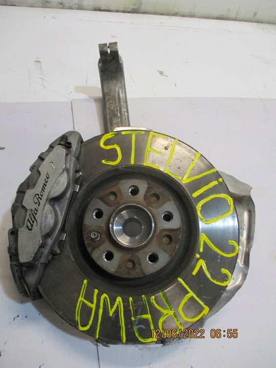 фото №6, Поворотный кулак alfa romeo stelvio передняя правая левая 50541551 50541554