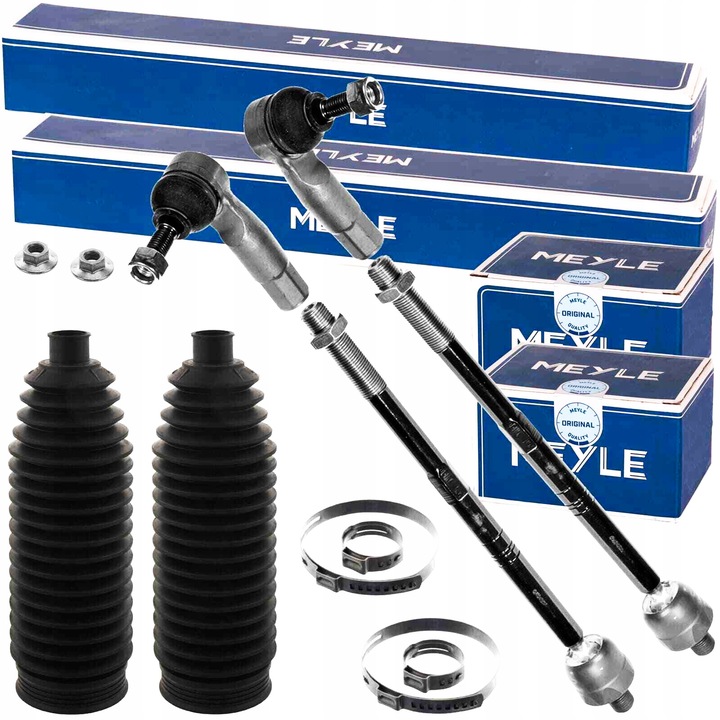 фото №1, Meyle 116 030 0019 стрижень кермовий поперечний