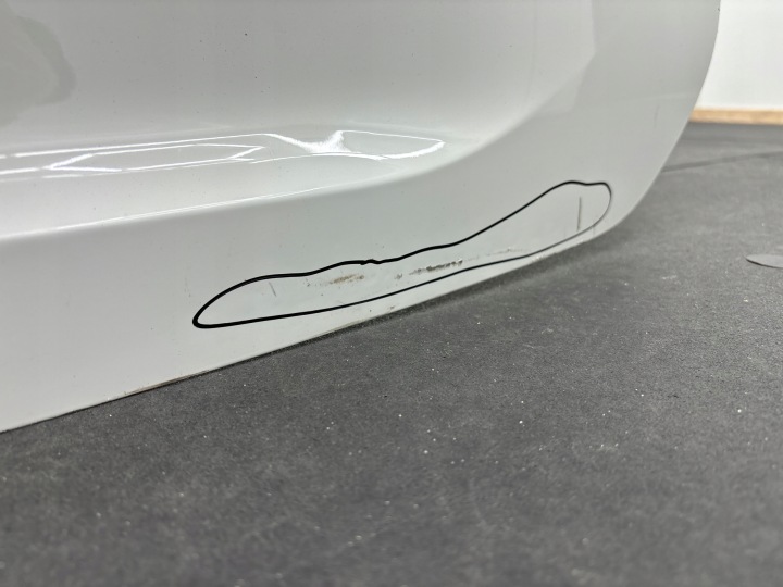 фото №6, Bmw 4 i4 g26 g 26 крышка багажника задняя зад