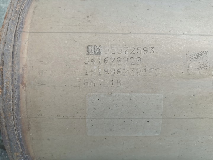 фото №5, Opel insignia b 1,6 cdti каталізатор 55572593