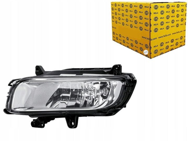фото №1, Лампа противотуманная перед l audi a8 d4 12.09-09.13 hella