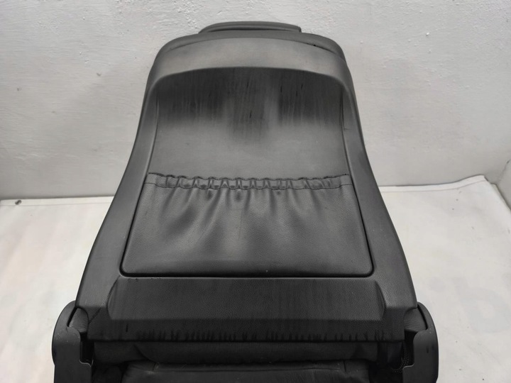 фото №12, Сиденье левый перед кожа с подогревом bmw e61