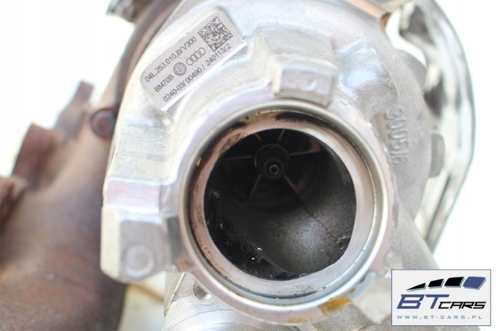 фото №8, Vw audi seat skoda турбина турбонагнетатель 04l253010b 04l 253 010 b 2.0 tdi