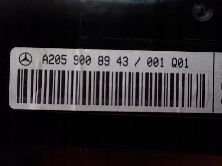 фото №6, Дисплей head up hud європа a2059010821 mercedes c-klasa w205 19r