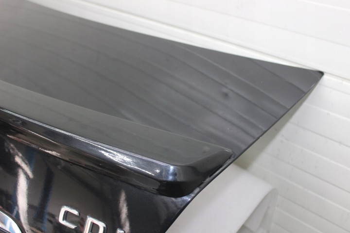 фото №11, Mercedes e клас w207 кришка багажника задня зад купе 197 alu lak 110-140