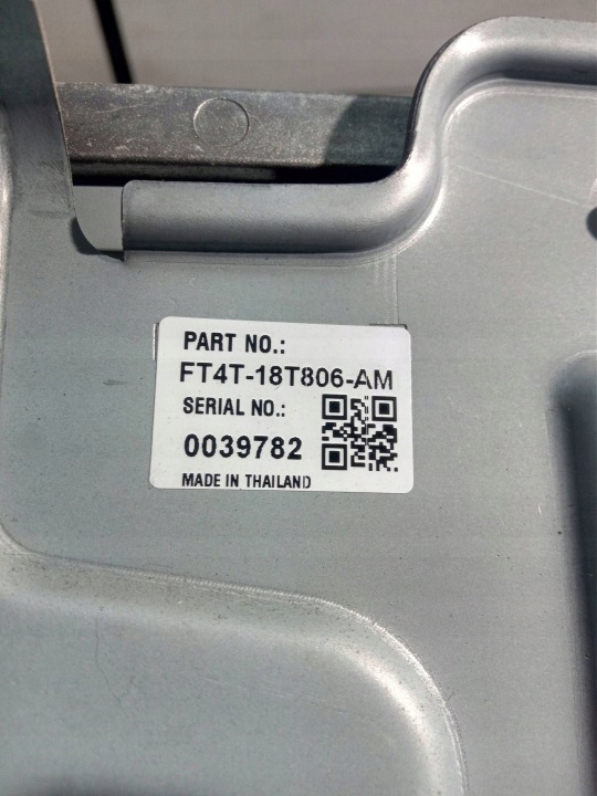 фото №13, Ford edge mk2 ii сабвуфер динамик низкочастотный усилитель oem номер et4t-18808-aa