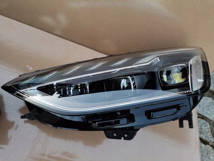 фото №11, Audi a4 8w kpl. лампа передних полный led рестайлинг 8w0941033d 8w0941034d
