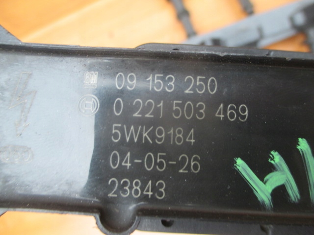 фото №13, Opel vectra c signum z22yh 2.2 16v zafira b astra катушка 0221503469