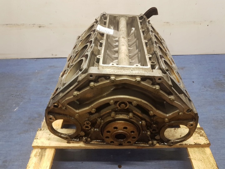 фото №9, Bmw 7 e65 3.6 v8 блок двигателя n62b36a