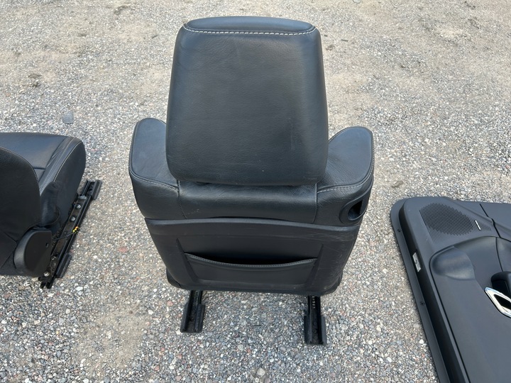 фото №13, Сидіння диван обшивки салон шкіра dodge challenger srt hellcat 2015-