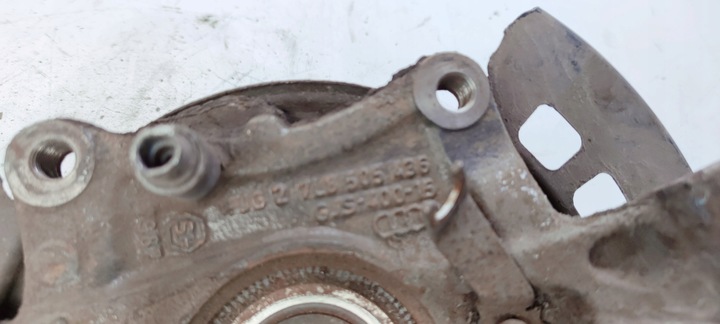 фото №5, Поворотный кулак правый зад audi q7 4l touareg 7l8505436