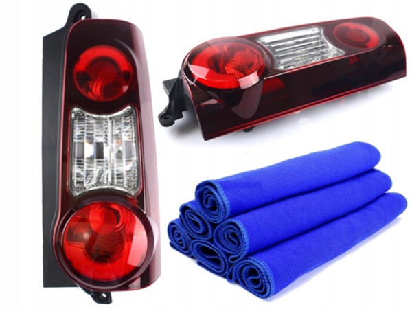 фото №1, Лампа задняя зад правая 2-дверь citroen berlingo 12-