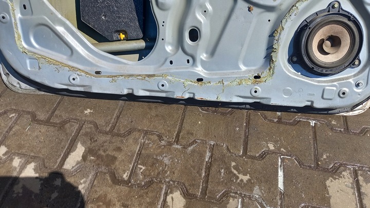 фото №11, Дверь левая перед nissan micra 1.5dci 03r