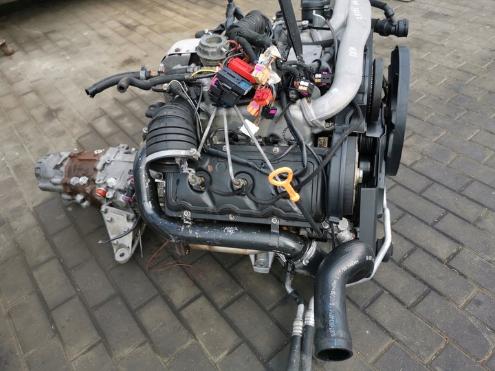 фото №6, Двигун комплектний audi a6 c5 a4 b5 skoda superb i 2.5 tdi aym