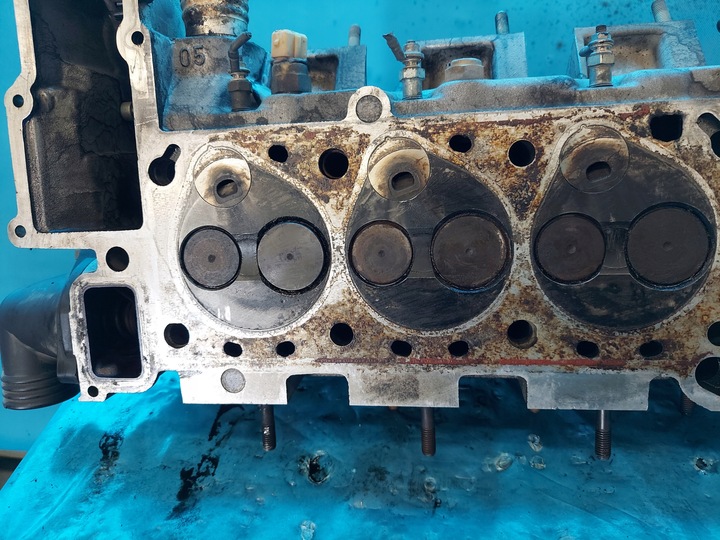 фото №9, Головка bmw 525 tds e39 m51 2.5 tds 224425002