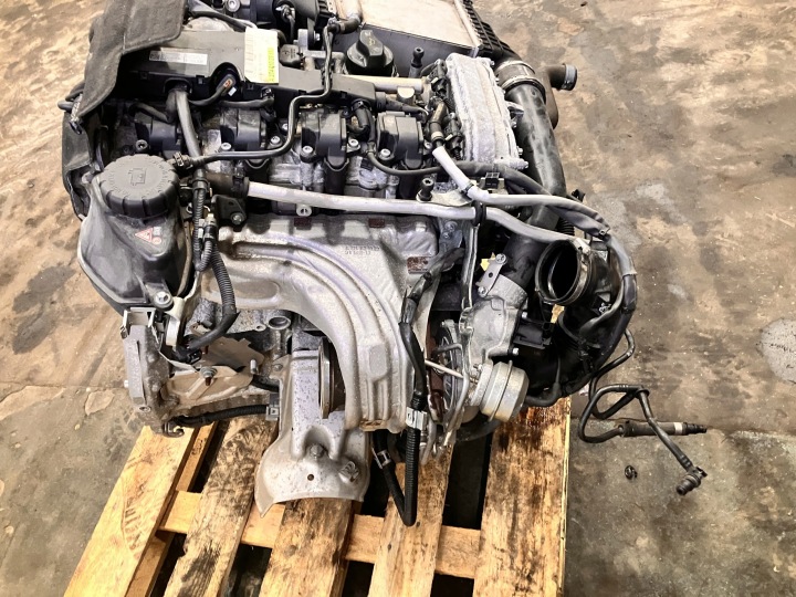 фото №9, Двигун комплектний mercedes slk slc r172 2015- 2.0b 274920 пробіг 61 525 km