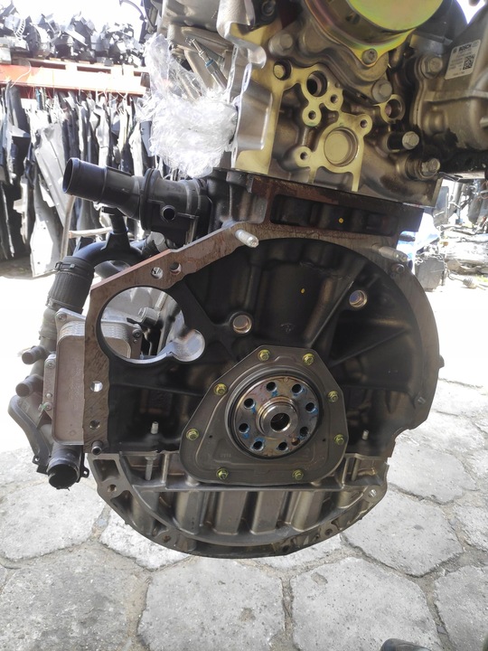 фото №9, Двигатель 2.0dci комплектный renault koleos ii m9rz716