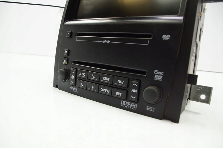 фото №6, Cadillac escalade 2010 панель радіопрогравач cd/dvd/gps 28239409