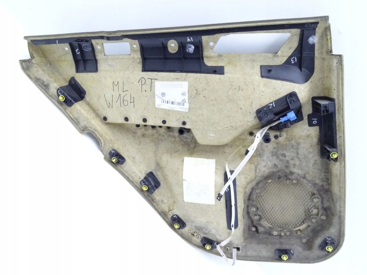 фото №7, Mercedes ml w164 05-11 боковина двері праві зад