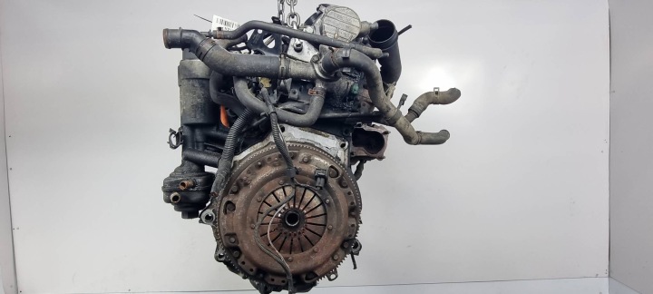 фото №6, Двигатель комплектный 1.9 sdi agp 89 km skoda octavia i