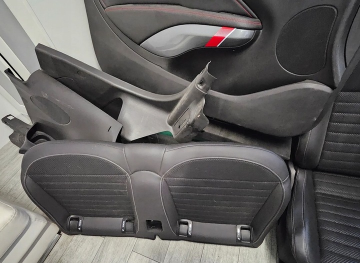 фото №7, Opel adam s сиденья recaro сиденья обшивки 1.4 turbo 15-19 год