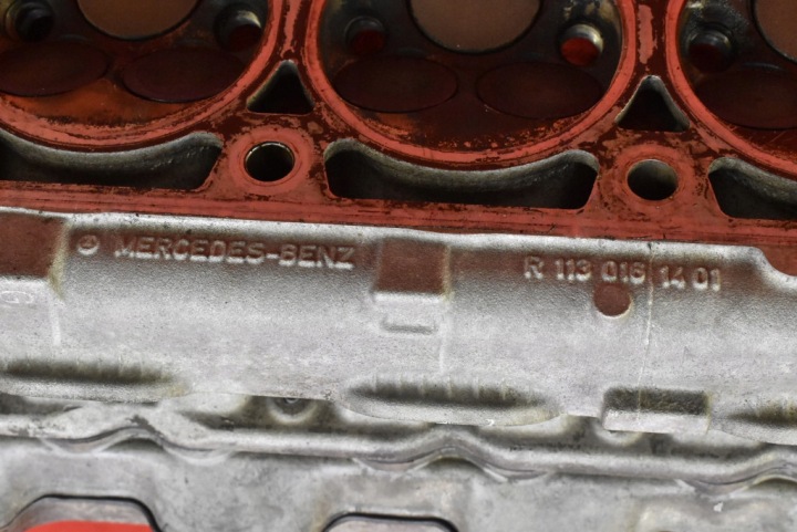 фото №5, Головка двигуна r1130161401 mercedes ml w163 4.3 v8 272 km 97-01