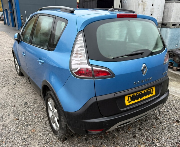 фото №8, Renault scenic iii рестайлинг xmod двери левые зад комплектные цвет terpb
