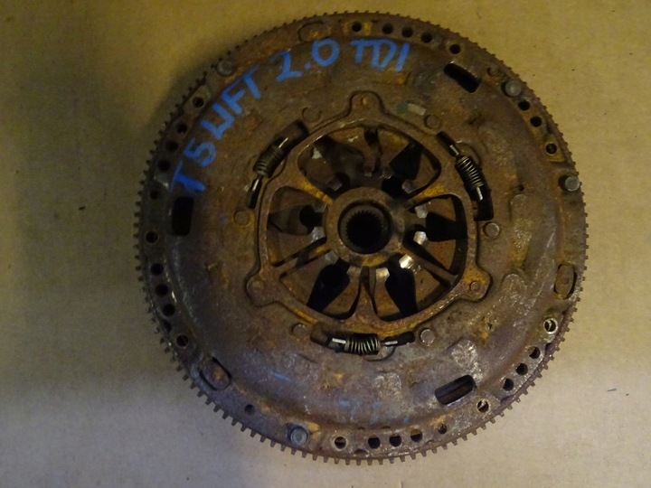 фото №1, Volkswagen transporter t5 зчеплення wft 2.0tdi