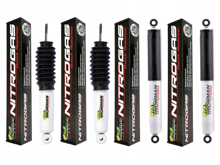 фото №10, Набір підвішування mitsubishi l200 96-05 ironman