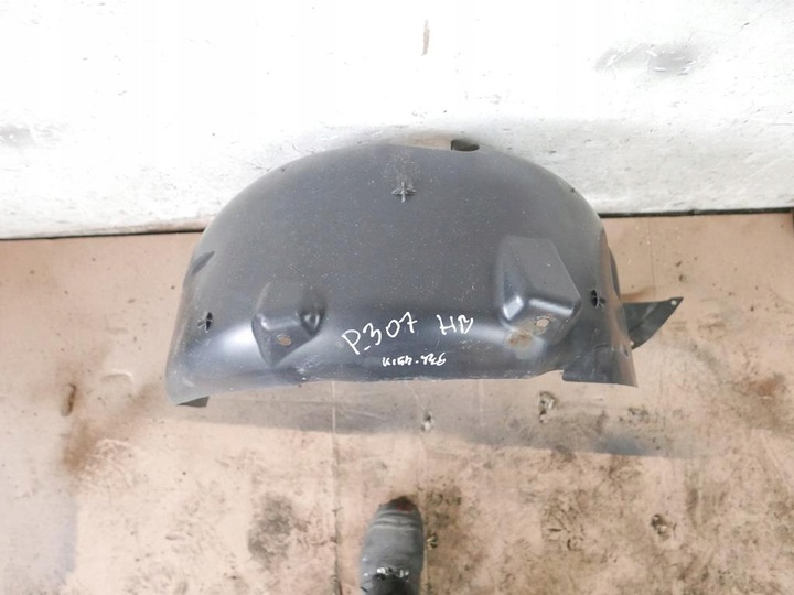 фото №3, Підкрилок ліві зад задні peugeot 307 phi hb 5d 01-05