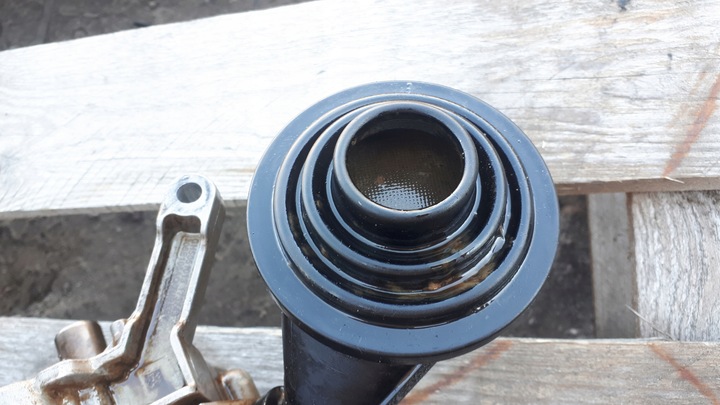 фото №9, S4 b8 рестайлинг насос масла масляная 3.0 tfsi маслоприемник