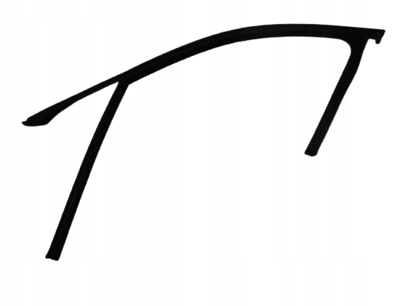 фото №1, Mercedes e клас w212 прокладка скла двері гумова накладка