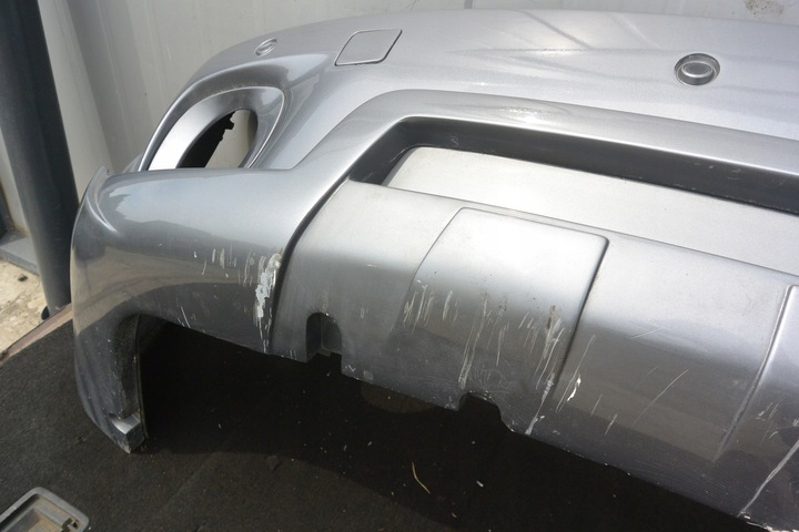 фото №6, Bmw x5 e70 бампер зад спойлер hamann оригинал a52