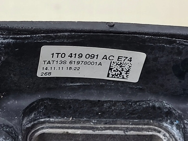 фото №12, Vw touran i рестайлинг ii 10-15 1t0419091ac руль мультифункция новая кожа