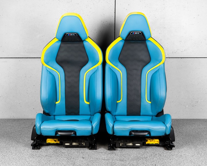 фото №11, Bmw m4 g83 сиденья салон диван средство yas-marina m-power sport