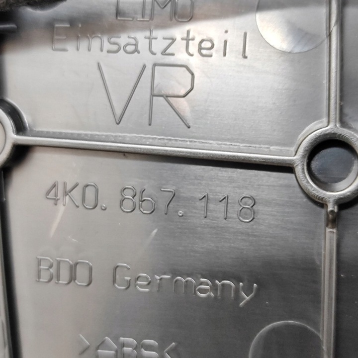 фото №9, Audi a6 s6 c8 4k 2019 оббивка / комплект