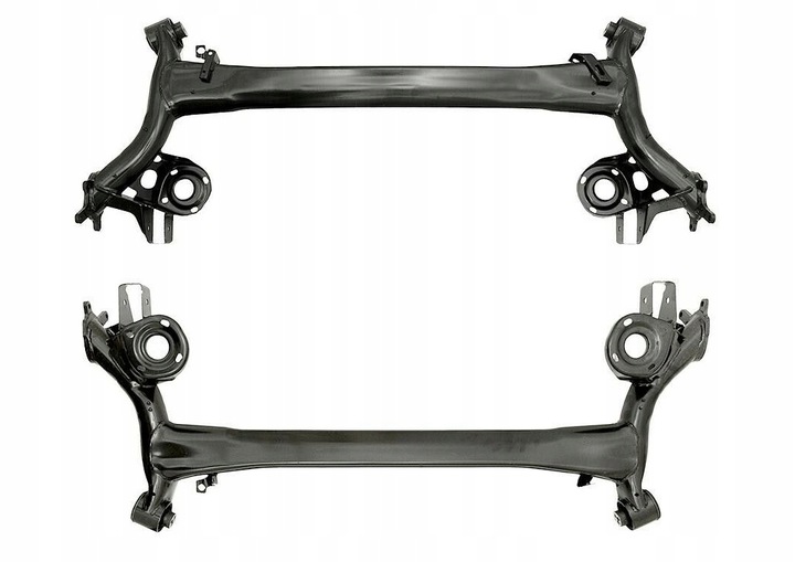 фото №1, Нова рама балка підрамник візок зад vw polo iv 01-11