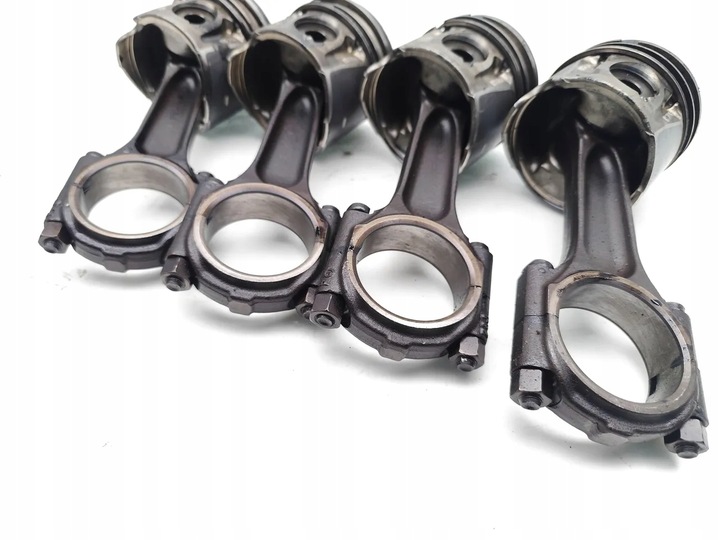 фото №10, Citroen c4 grand picasso набор поршень двигателя з prętem łączącym 2009 mpv