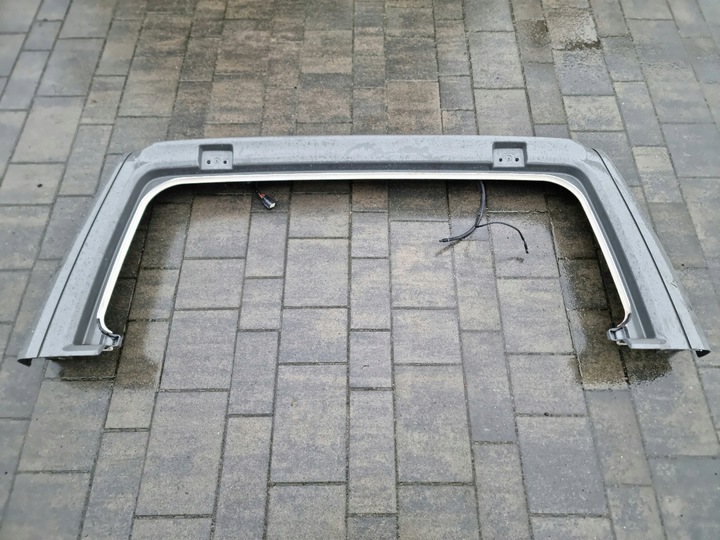 фото №1, Jeep wrangler jl рама задній скла hardtop sky top