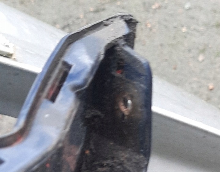 фото №8, Бампер перед opel astra h цвет z21b